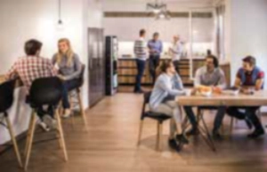 Cafeteria With Reputed F&B Partner