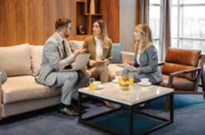 Business Lounge For Networking