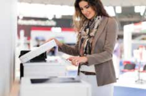 Reprographic Room For Daily Needs