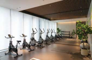 Gymnasium For Work-Life Balance