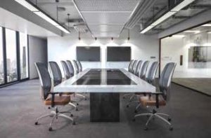 Conference Room With Modern Facilities